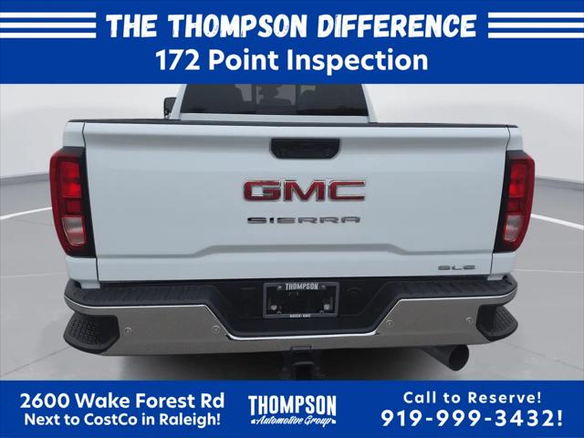 2025 GMC Sierra 2500HD 4WD Crew Cab Standard Bed SLE
