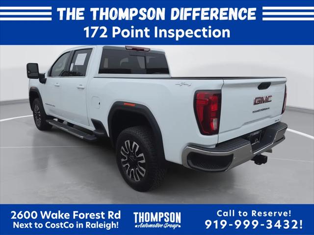 2025 GMC Sierra 2500HD 4WD Crew Cab Standard Bed SLE