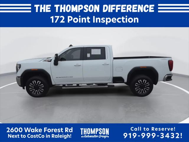 2025 GMC Sierra 2500HD 4WD Crew Cab Standard Bed SLE