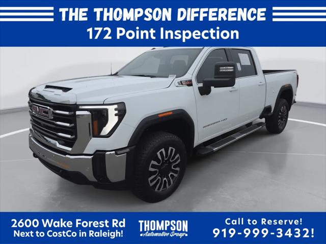 2025 GMC Sierra 2500HD 4WD Crew Cab Standard Bed SLE