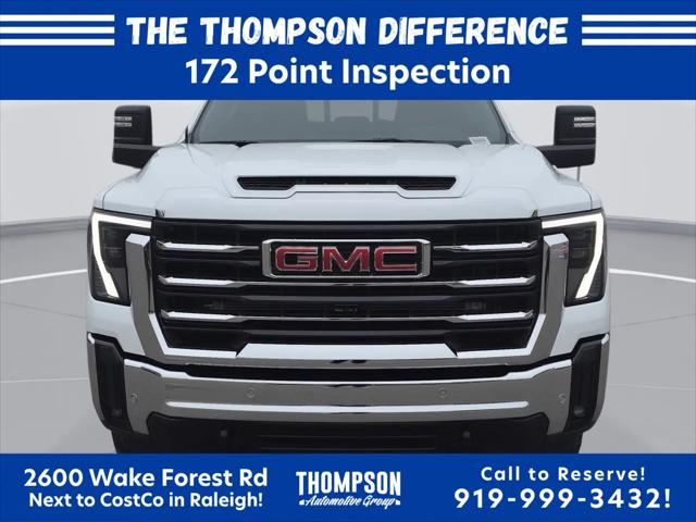2025 GMC Sierra 2500HD 4WD Crew Cab Standard Bed SLE