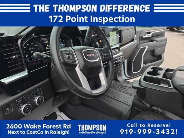 2025 GMC Sierra 2500HD 4WD Crew Cab Standard Bed SLE