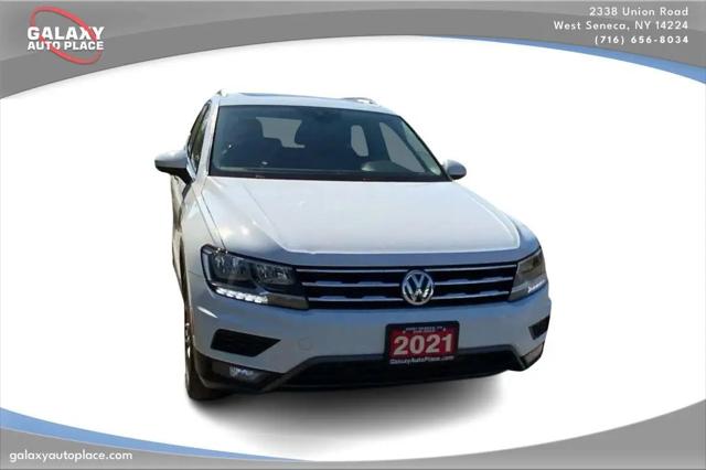 2021 Volkswagen Tiguan 2.0T SEL