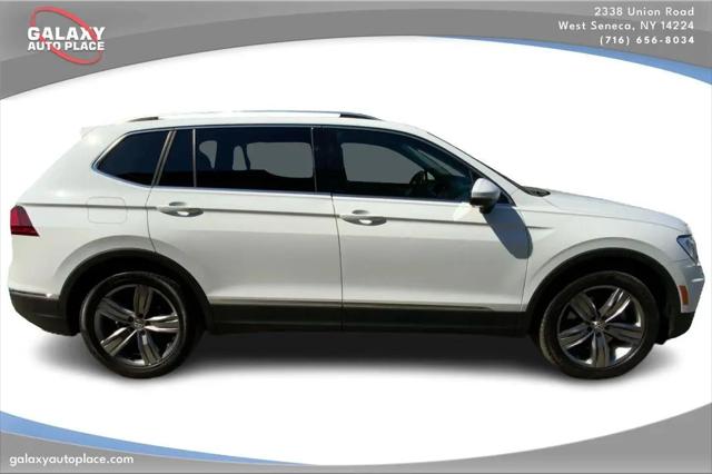 2021 Volkswagen Tiguan 2.0T SEL