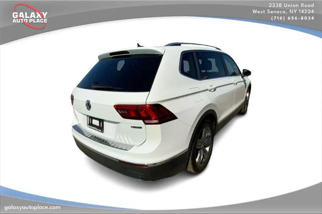 2021 Volkswagen Tiguan 2.0T SEL