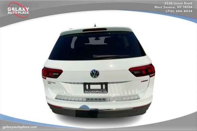 2021 Volkswagen Tiguan 2.0T SEL
