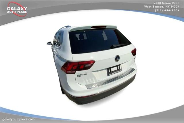 2021 Volkswagen Tiguan 2.0T SEL