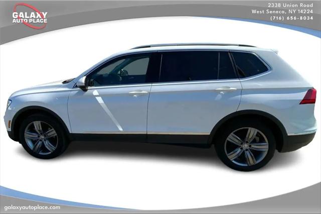 2021 Volkswagen Tiguan 2.0T SEL