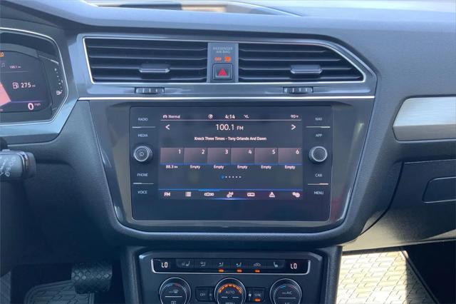 2021 Volkswagen Tiguan 2.0T SEL