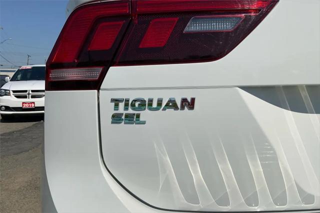 2021 Volkswagen Tiguan 2.0T SEL