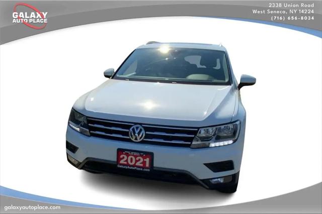 2021 Volkswagen Tiguan 2.0T SEL