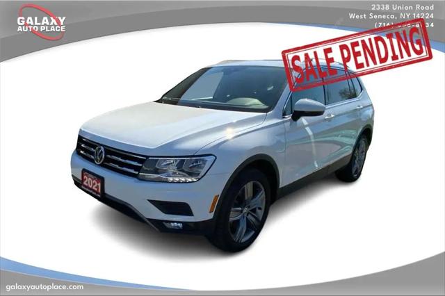 2021 Volkswagen Tiguan 2.0T SEL for sale in West Seneca, NY