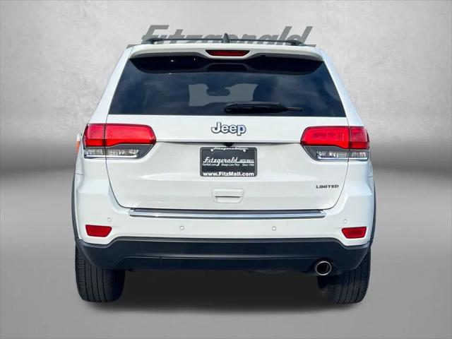 2019 Jeep Grand Cherokee Limited 4x2