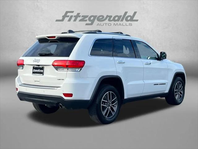 2019 Jeep Grand Cherokee Limited 4x2