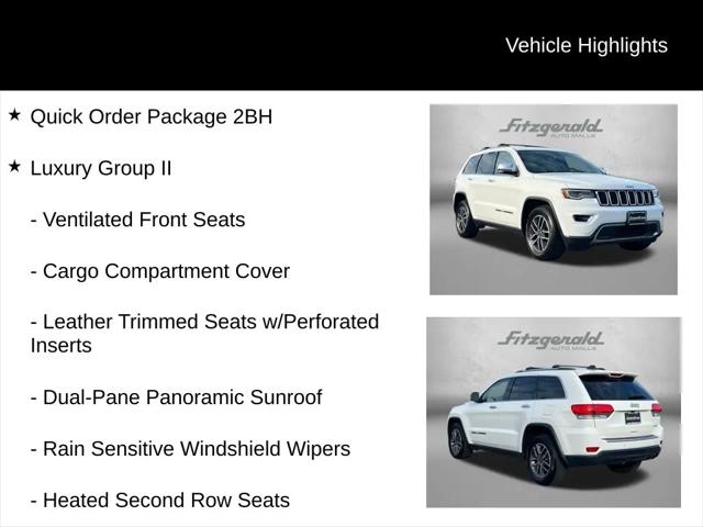 2019 Jeep Grand Cherokee Limited 4x2