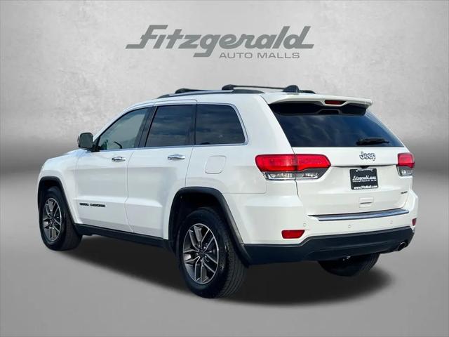 2019 Jeep Grand Cherokee Limited 4x2