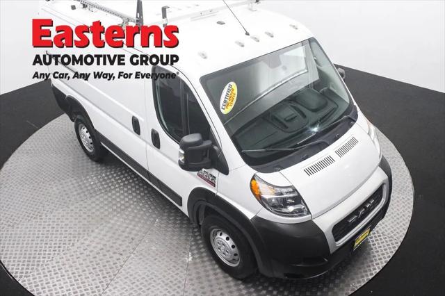 2021 Ram ProMaster Cargo Van Low Roof 118" WB
