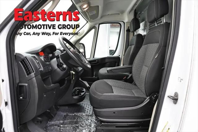2021 Ram ProMaster Cargo Van Low Roof 118" WB