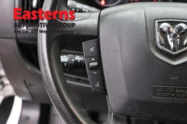 2021 Ram ProMaster Cargo Van Low Roof 118" WB