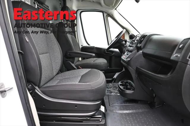 2021 Ram ProMaster Cargo Van Low Roof 118" WB