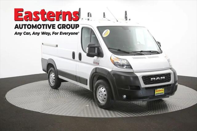 2021 Ram ProMaster Cargo Van Low Roof 118" WB