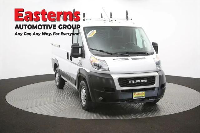2021 Ram ProMaster Cargo Van Low Roof 118" WB