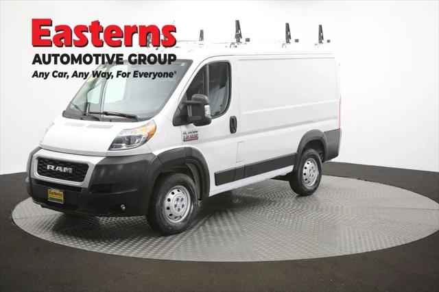 2021 Ram ProMaster Cargo Van Low Roof 118" WB