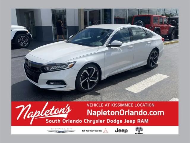 2019 Honda Accord Sport for sale in Kissimmee, FL