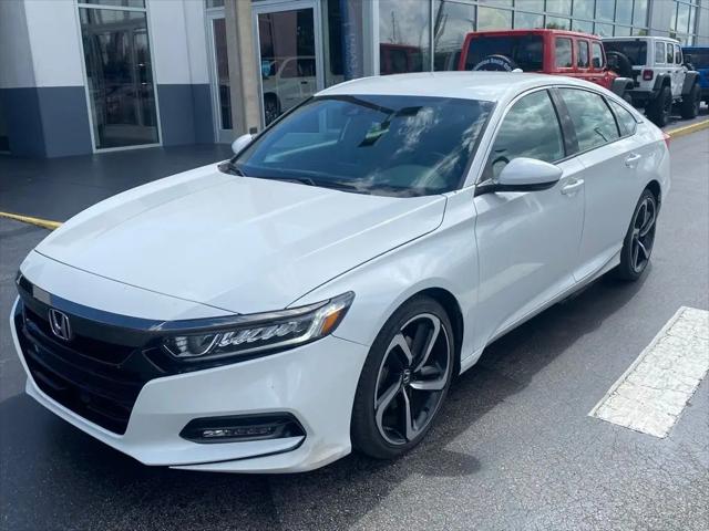 2019 Honda Accord Sport