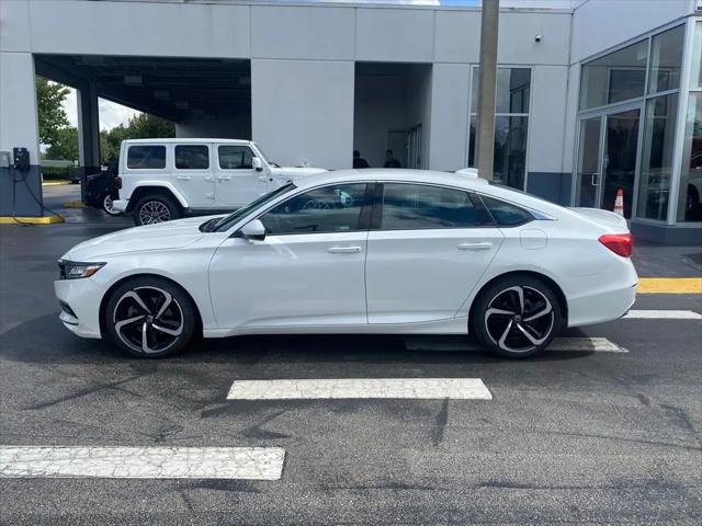 2019 Honda Accord Sport