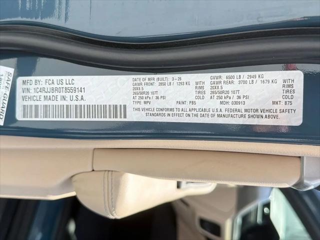 2026 Jeep Grand Cherokee L Limited 4x2