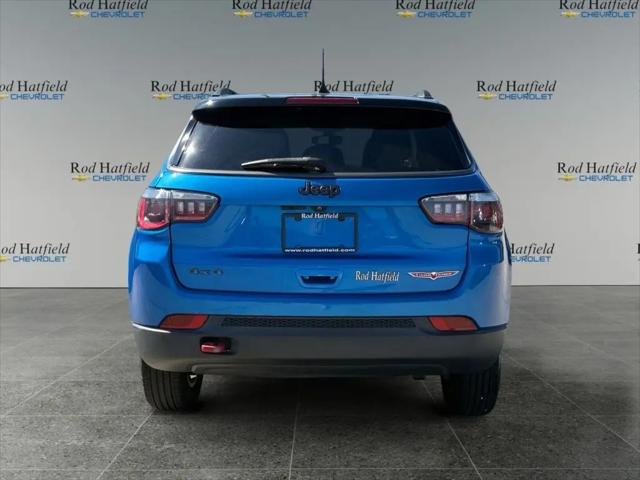 2020 Jeep Compass Trailhawk 4x4