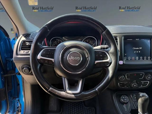 2020 Jeep Compass Trailhawk 4x4