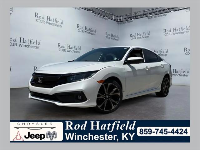 2021 Honda Civic Sport for sale in Winchester, KY