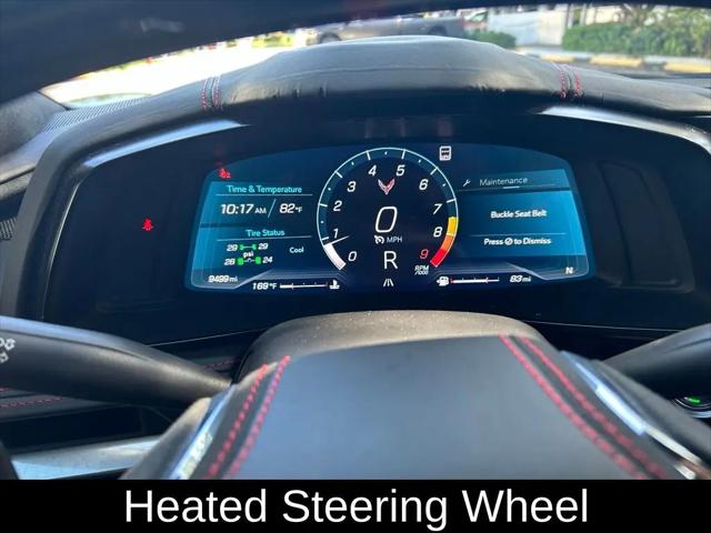 2023 Chevrolet Corvette Z06 RWD Convertible 3LZ