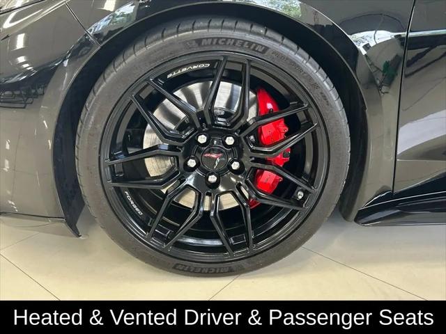 2023 Chevrolet Corvette Z06 RWD Convertible 3LZ