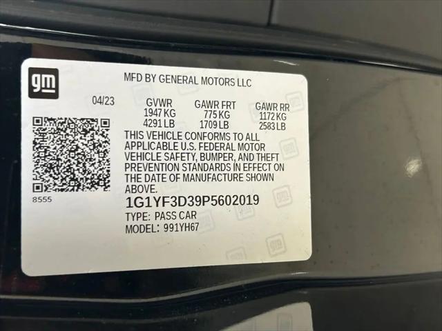 2023 Chevrolet Corvette Z06 RWD Convertible 3LZ