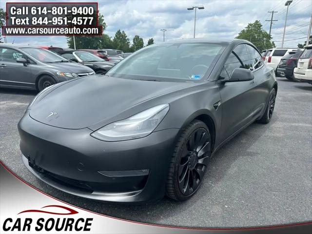 2022 Tesla Model 3 Performance Dual Motor All-Wheel Drive