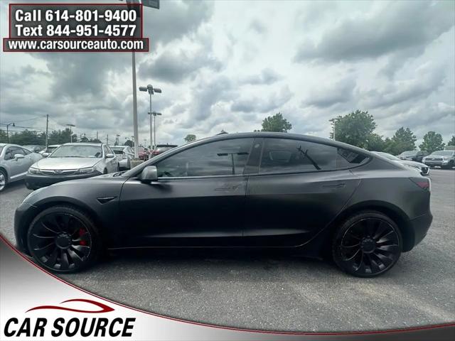 2022 Tesla Model 3 Performance Dual Motor All-Wheel Drive