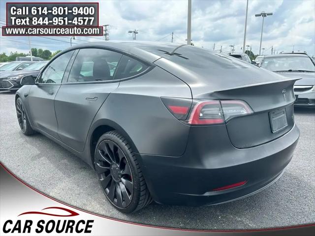 2022 Tesla Model 3 Performance Dual Motor All-Wheel Drive