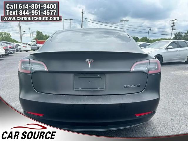 2022 Tesla Model 3 Performance Dual Motor All-Wheel Drive