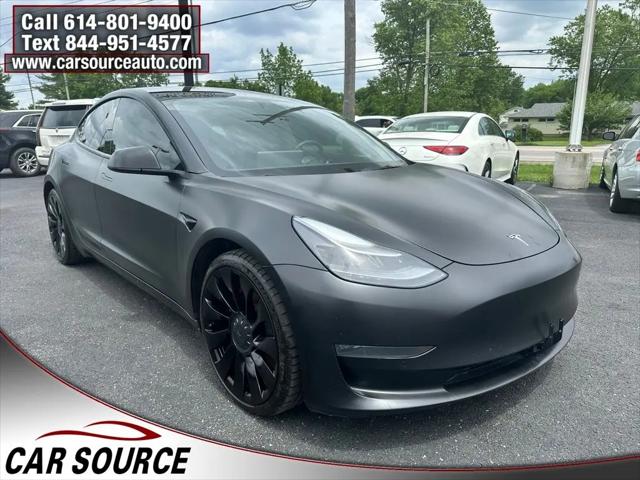 2022 Tesla Model 3 Performance Dual Motor All-Wheel Drive