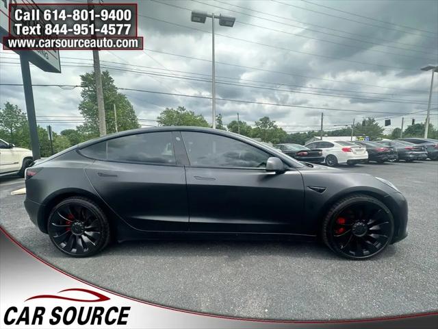 2022 Tesla Model 3 Performance Dual Motor All-Wheel Drive