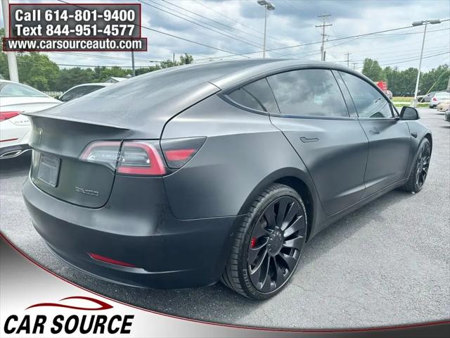 2022 Tesla Model 3 Performance Dual Motor All-Wheel Drive