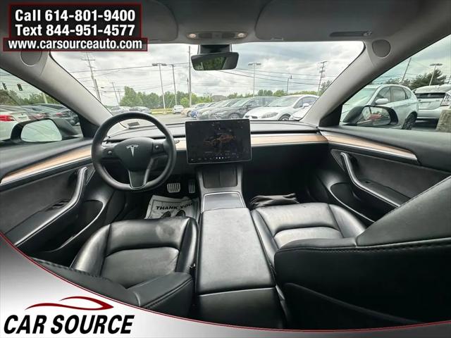 2022 Tesla Model 3 Performance Dual Motor All-Wheel Drive