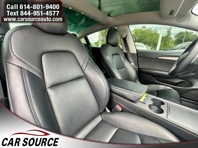 2022 Tesla Model 3 Performance Dual Motor All-Wheel Drive
