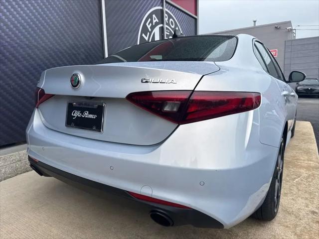 2023 Alfa Romeo Giulia Ti AWD