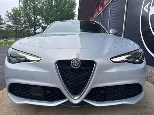 2023 Alfa Romeo Giulia Ti AWD