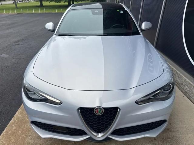 2023 Alfa Romeo Giulia Ti AWD