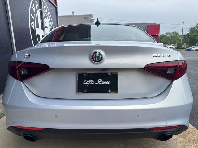 2023 Alfa Romeo Giulia Ti AWD